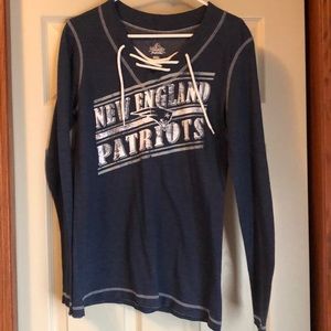 New England Patriots Long Sleeve T-Shirt